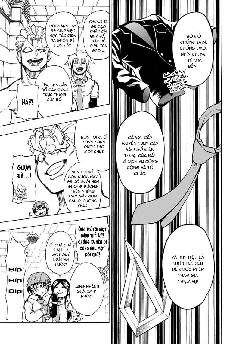 Undead Unluck Chap 10 - Next Chap 11