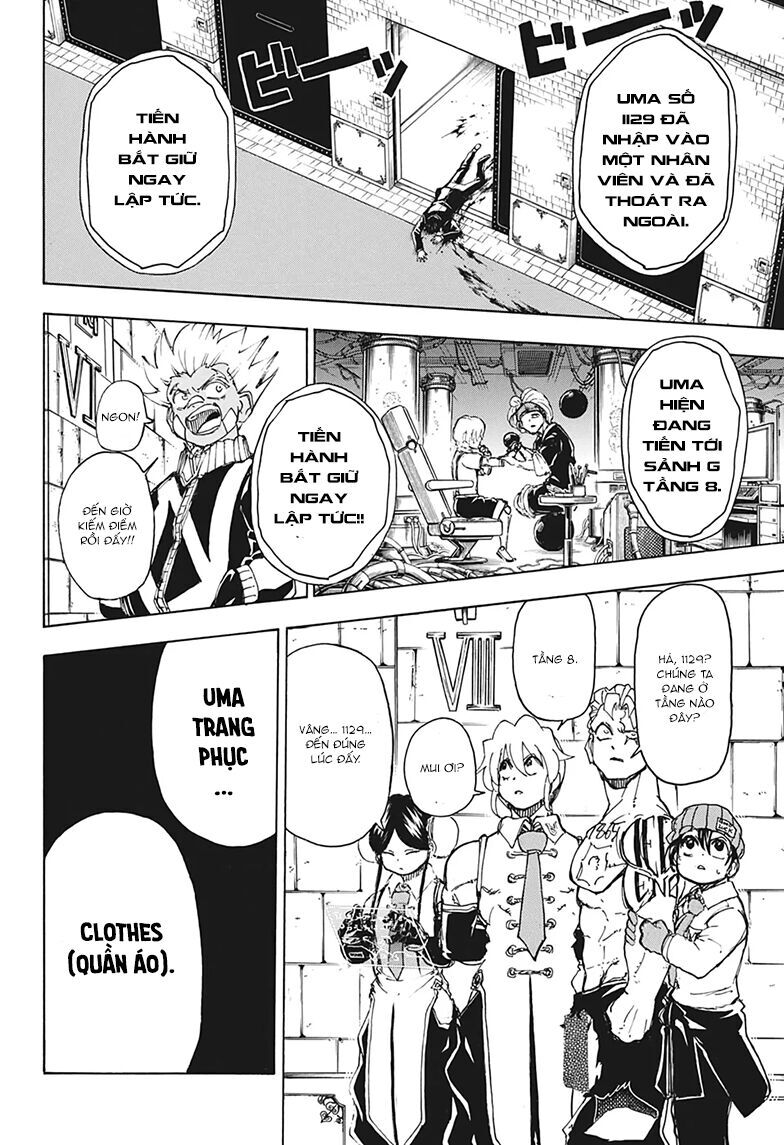 Undead Unluck Chap 10 - Next Chap 11