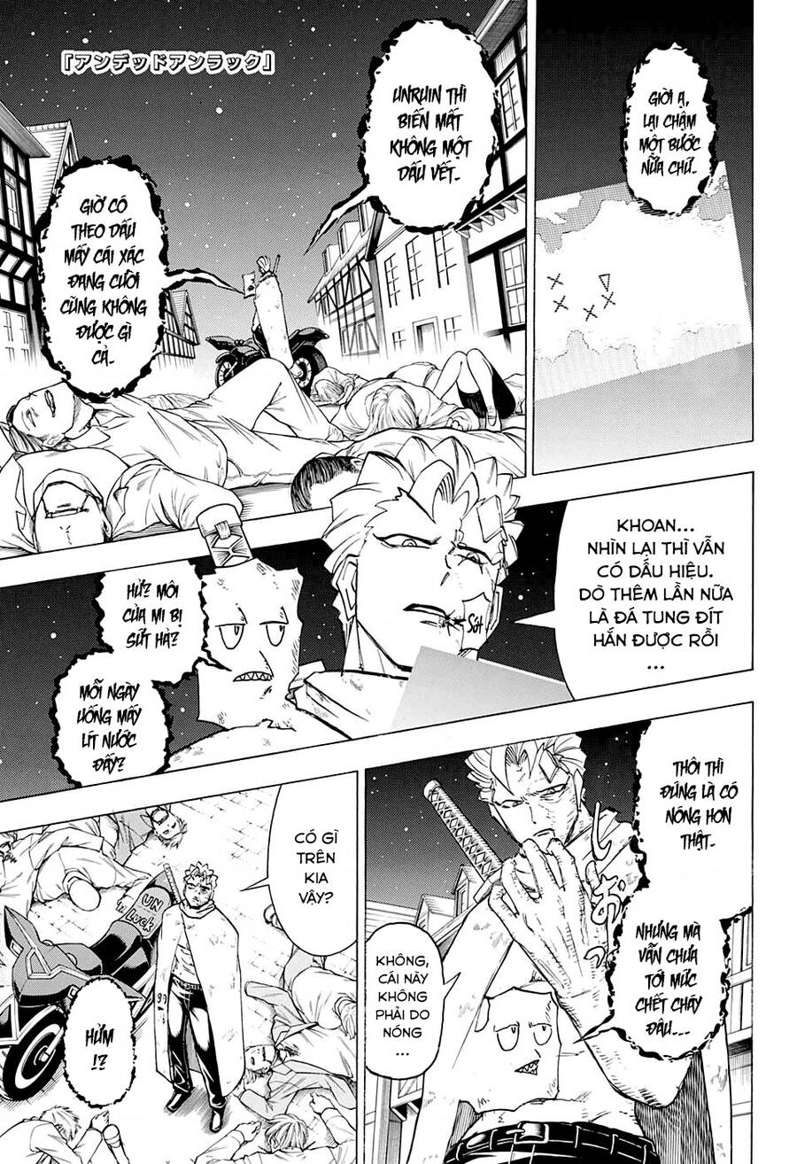 Undead Unluck Chap 100 - Next Chap 101