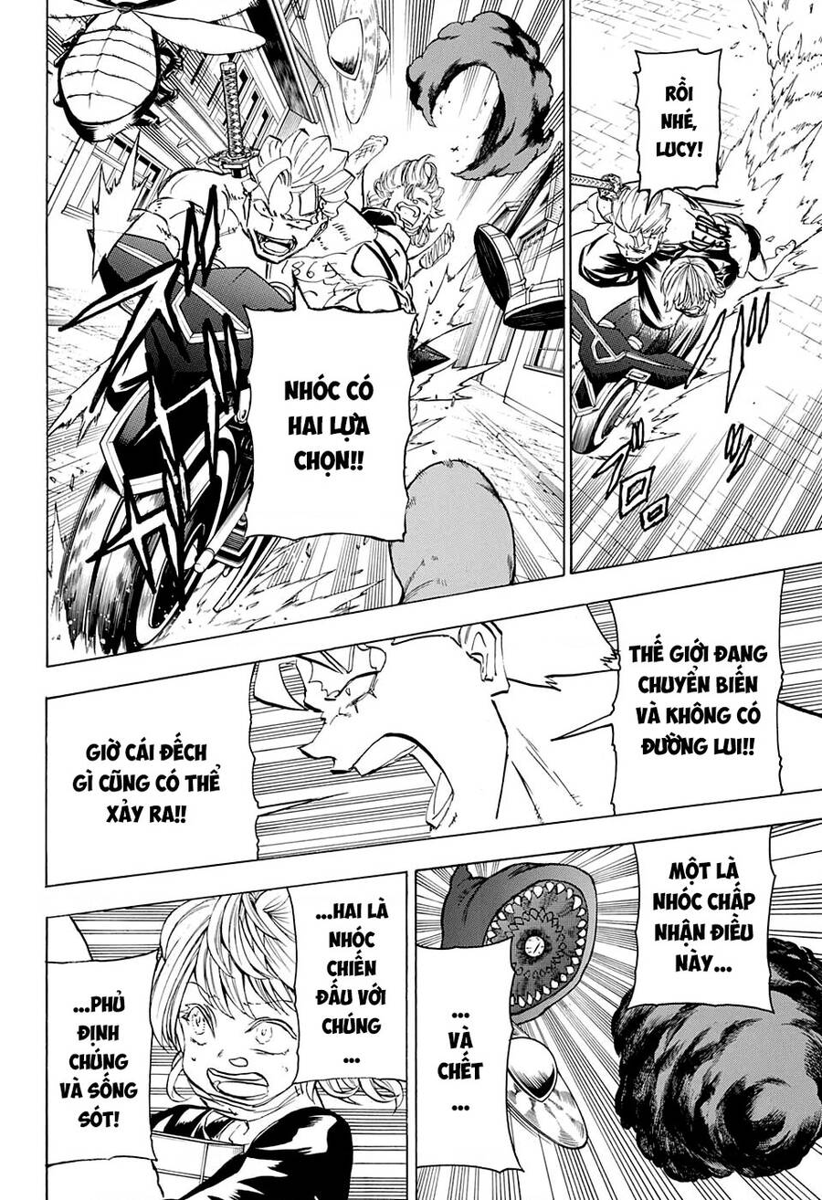 Undead Unluck Chap 100 - Next Chap 101