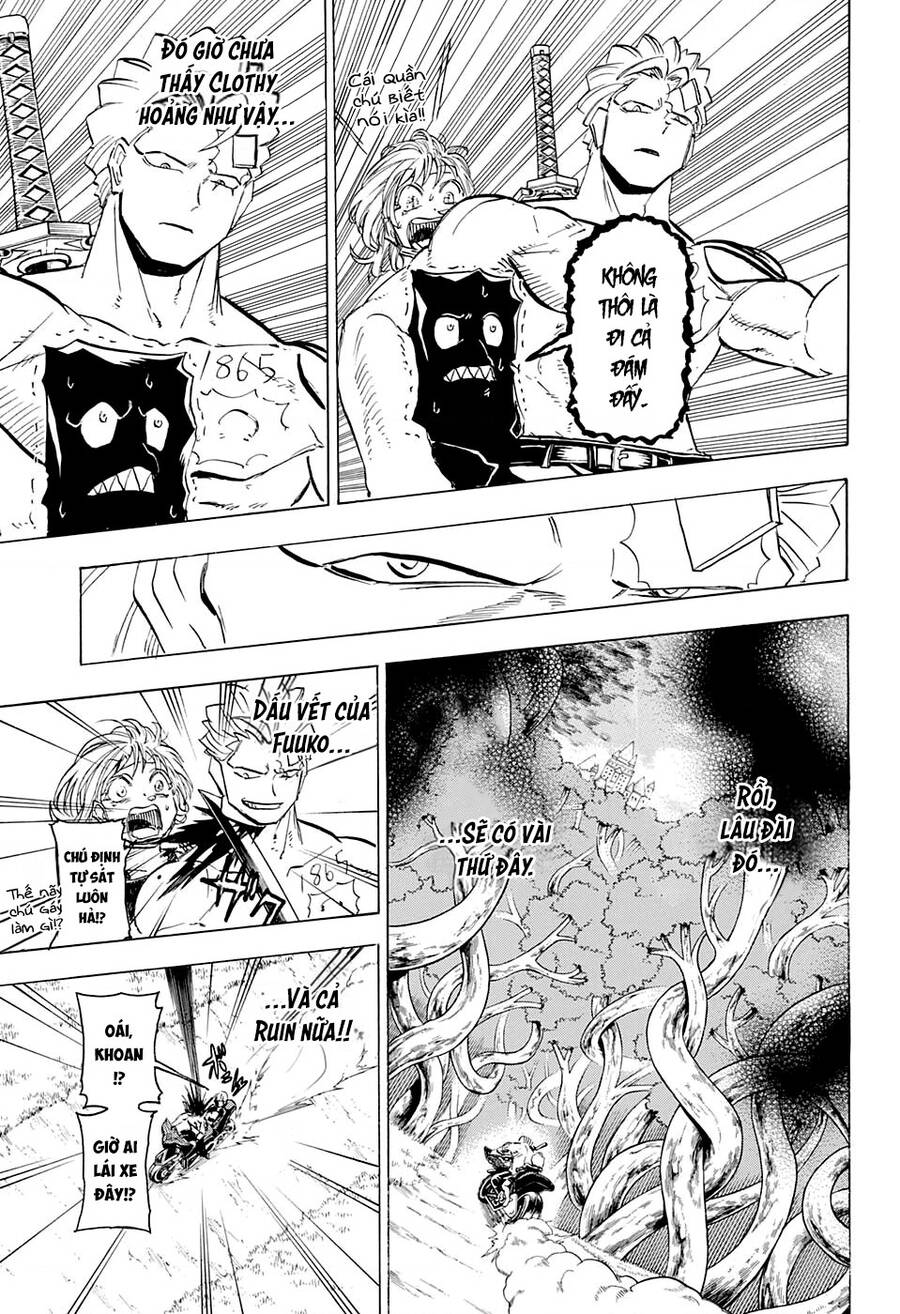 Undead Unluck Chap 100 - Next Chap 101