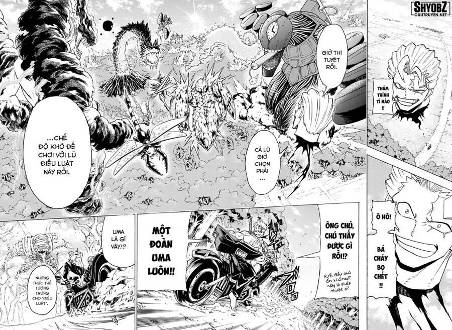 Undead Unluck Chap 100 - Next Chap 101