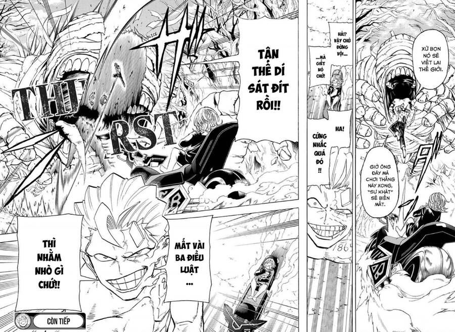 Undead Unluck Chap 100 - Next Chap 101