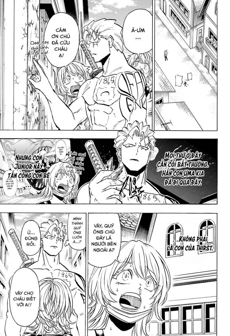 Undead Unluck Chap 100 - Next Chap 101