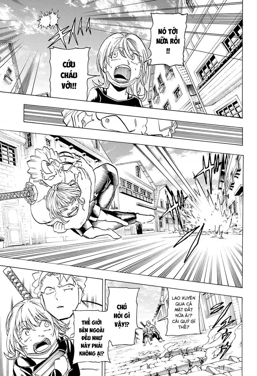 Undead Unluck Chap 100 - Next Chap 101