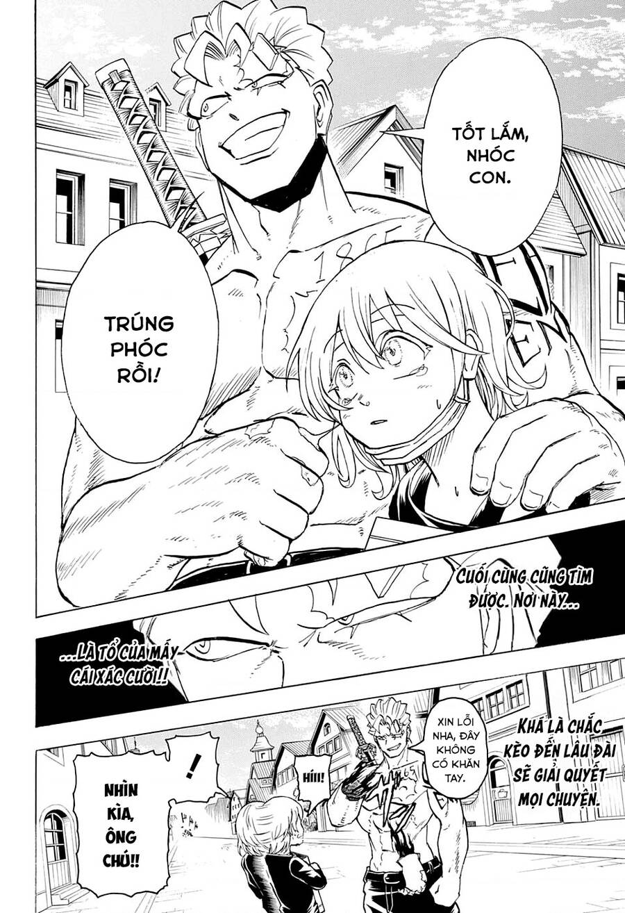 Undead Unluck Chap 100 - Next Chap 101