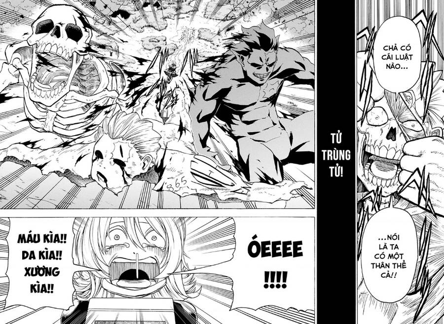 Undead Unluck Chap 101 - Next Chap 102