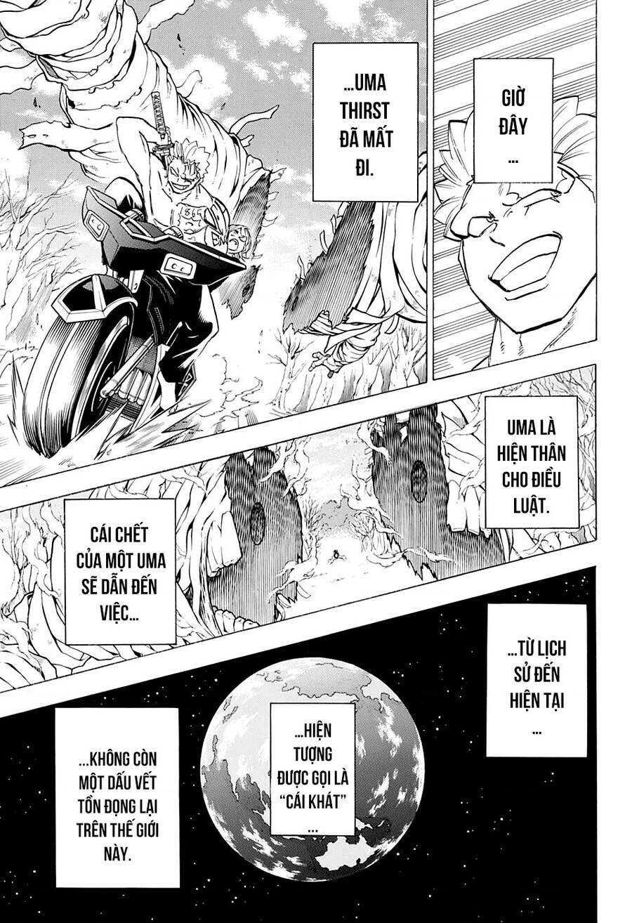 Undead Unluck Chap 101 - Next Chap 102