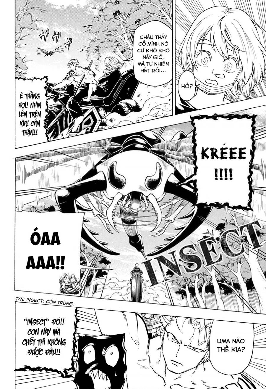 Undead Unluck Chap 101 - Next Chap 102