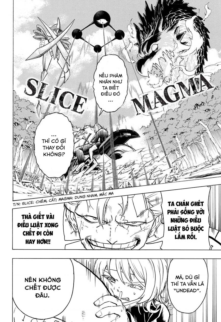 Undead Unluck Chap 101 - Next Chap 102