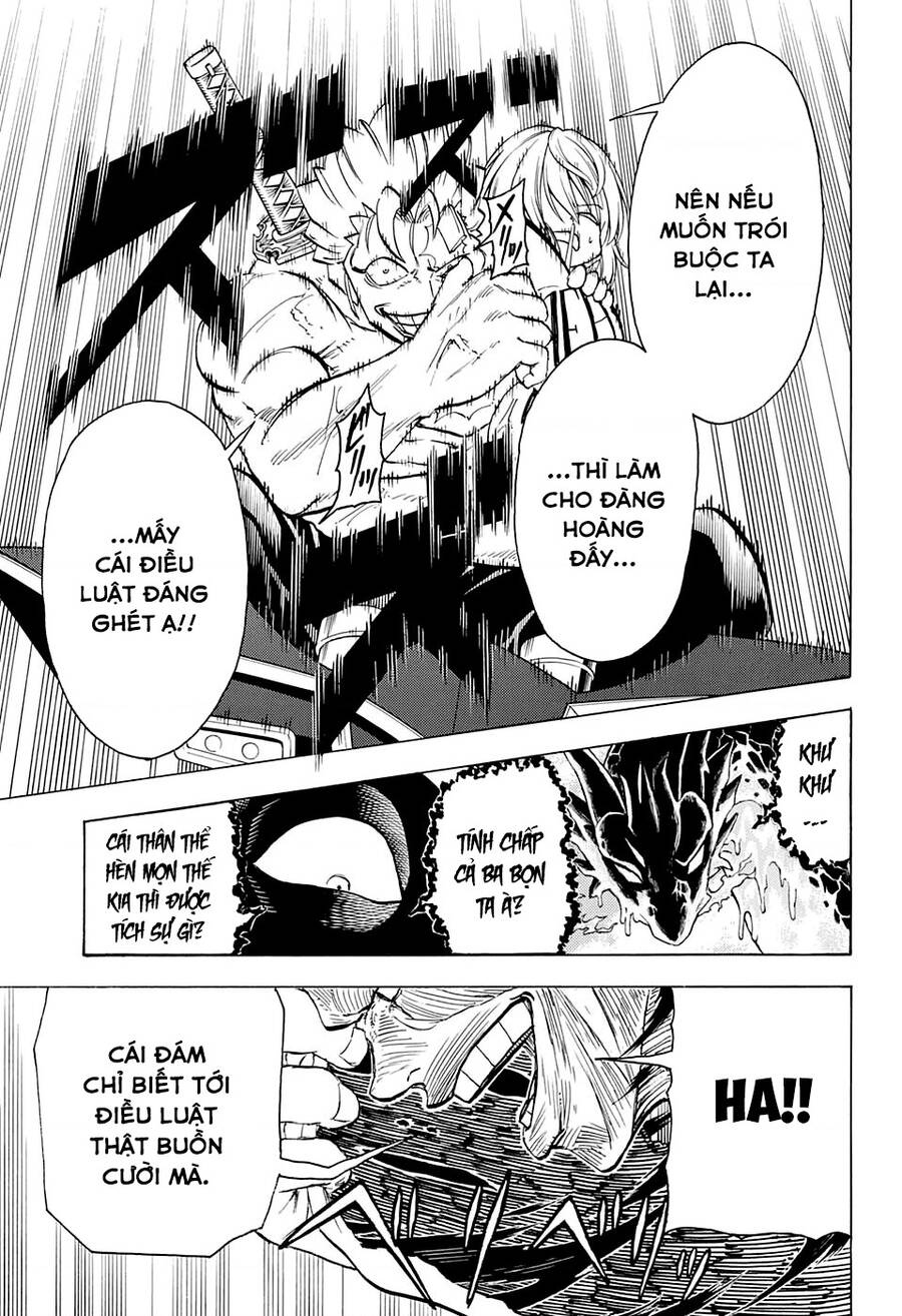 Undead Unluck Chap 101 - Next Chap 102