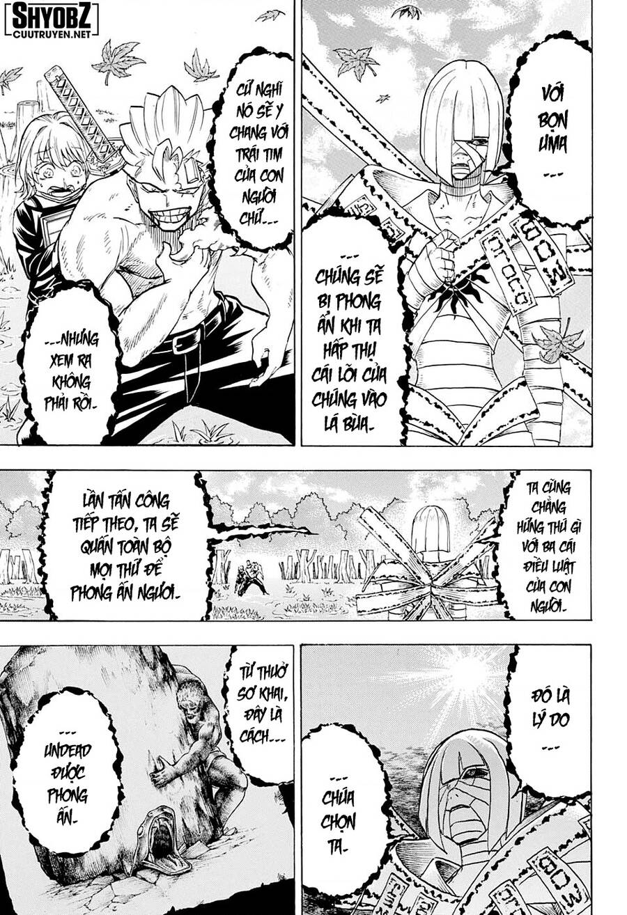 Undead Unluck Chap 102 - Next Chap 103