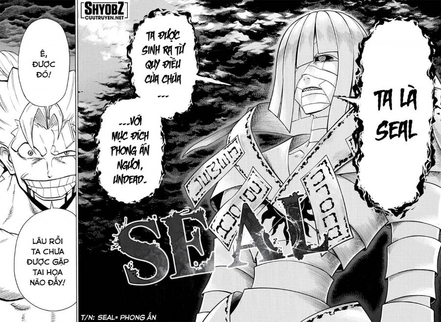 Undead Unluck Chap 102 - Next Chap 103