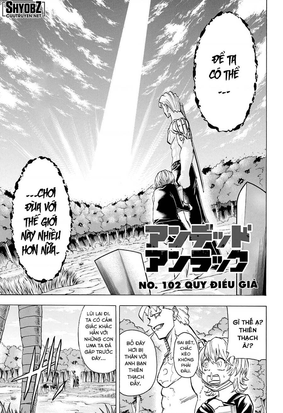 Undead Unluck Chap 102 - Next Chap 103