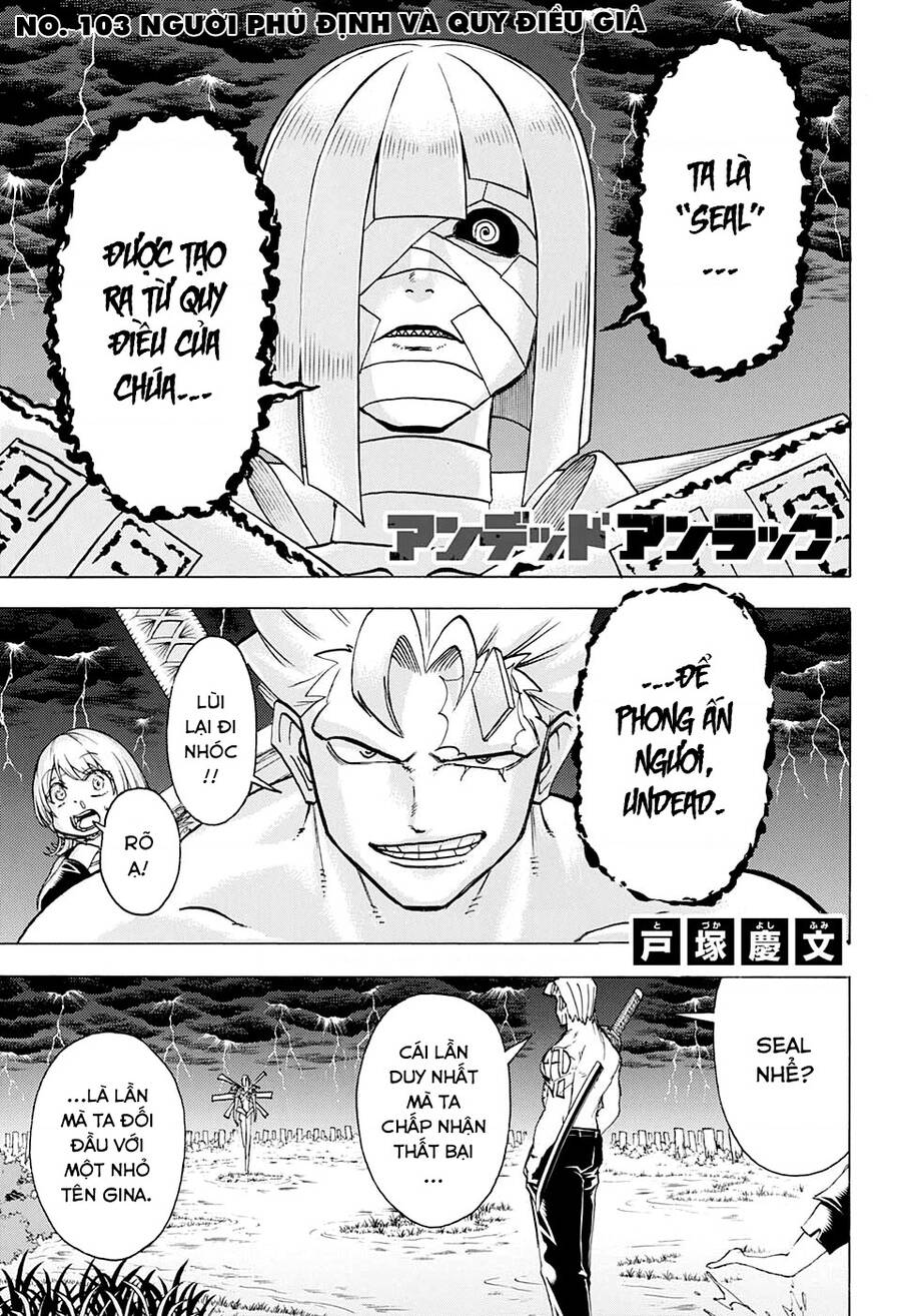 Undead Unluck Chap 103 - Next Chap 104