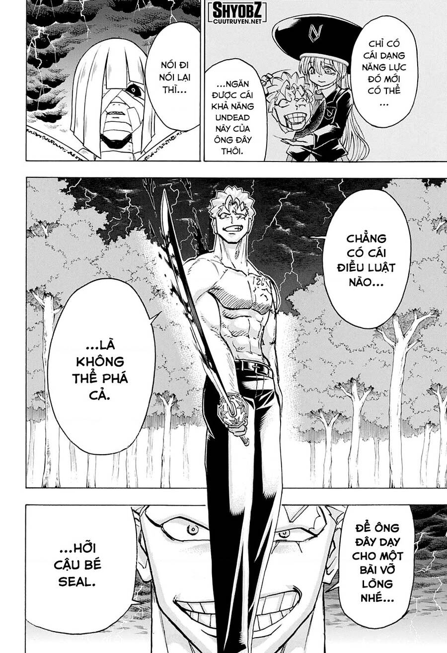 Undead Unluck Chap 103 - Next Chap 104