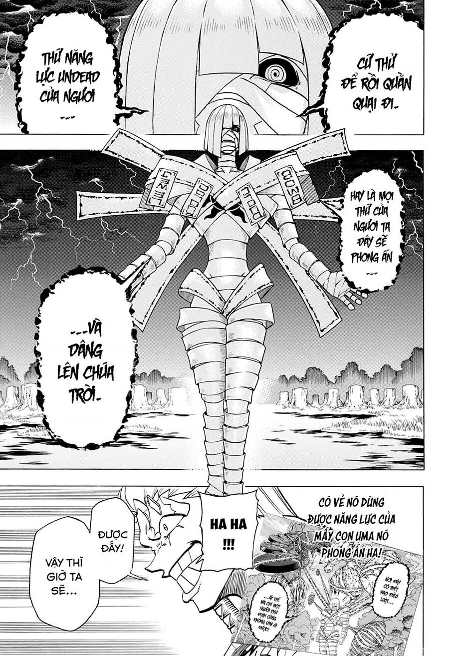 Undead Unluck Chap 103 - Next Chap 104