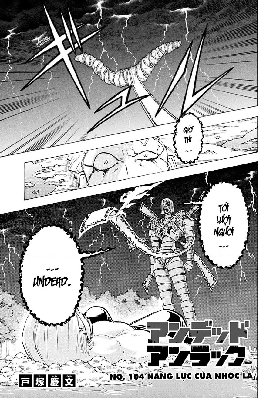 Undead Unluck Chap 104 - Next Chap 105