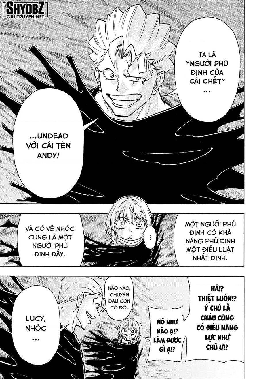 Undead Unluck Chap 104 - Next Chap 105