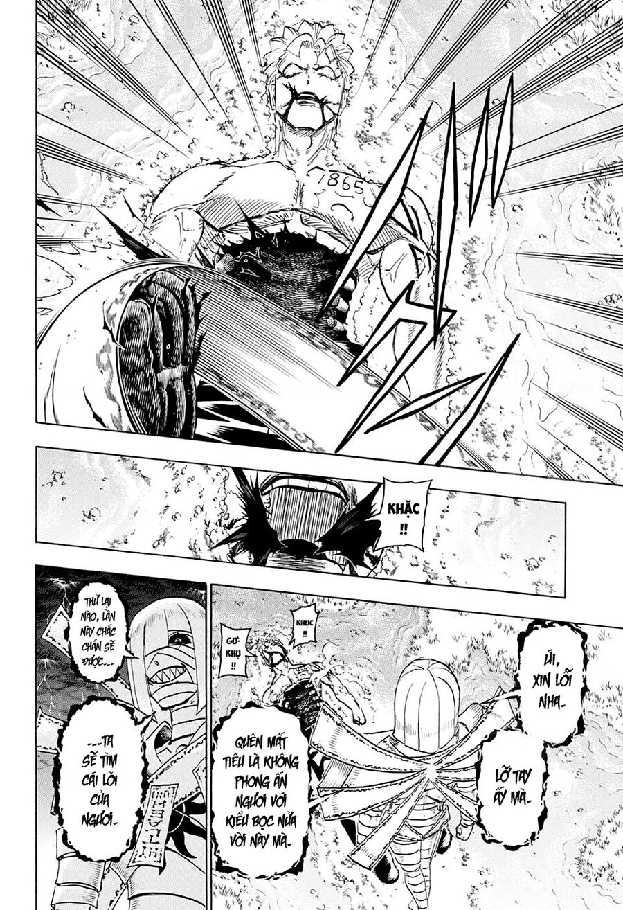 Undead Unluck Chap 104 - Next Chap 105