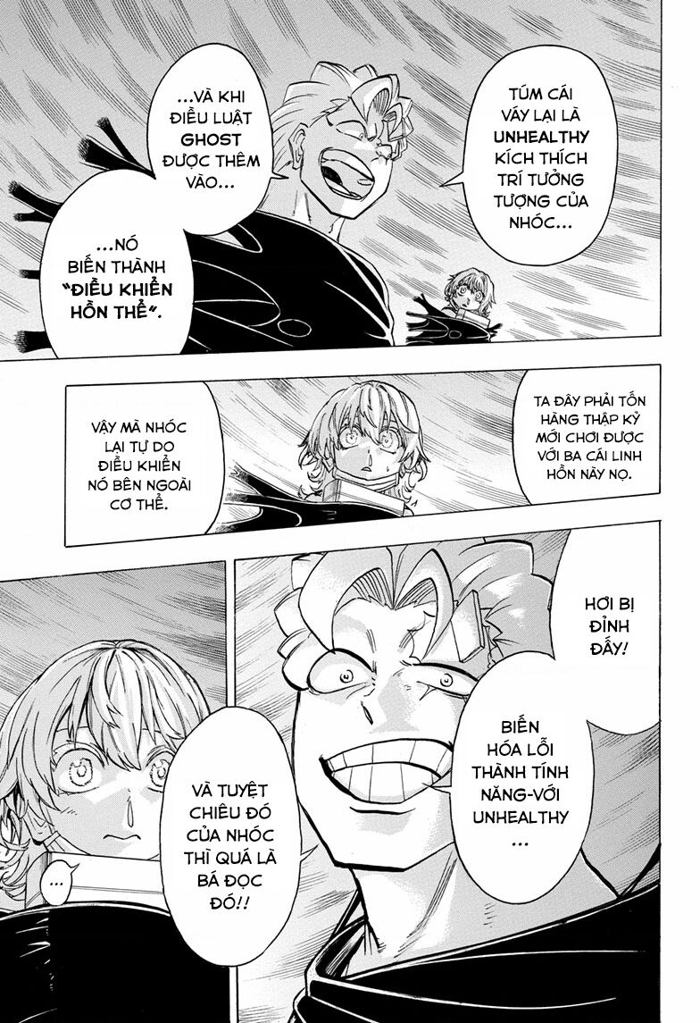 Undead Unluck Chap 105 - Next Chap 106