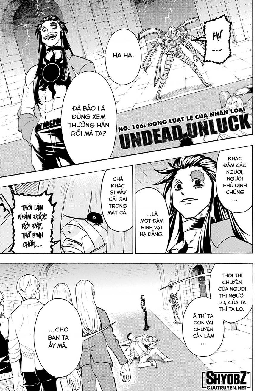 Undead Unluck Chap 106 - Next Chap 107
