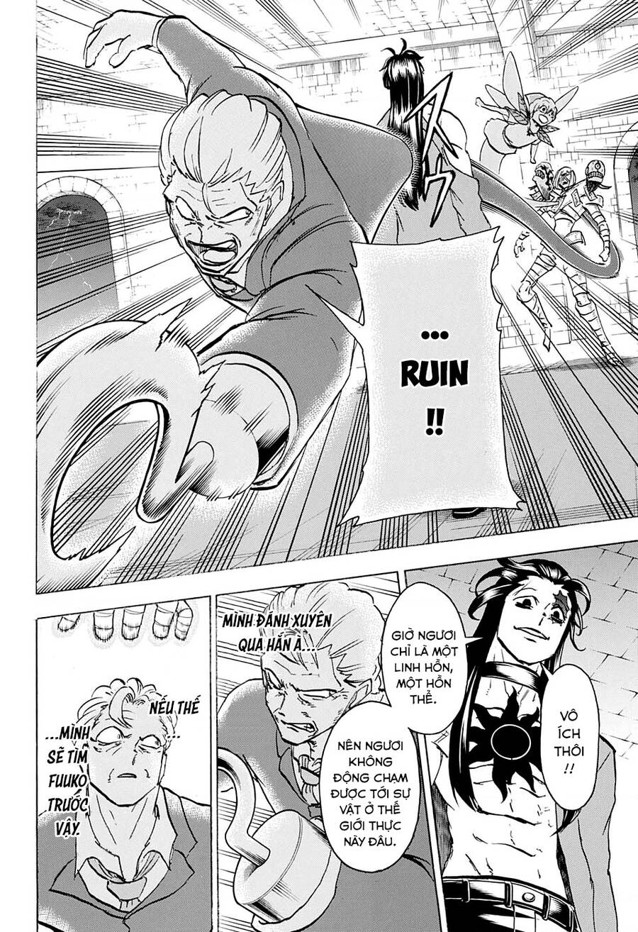 Undead Unluck Chap 106 - Next Chap 107