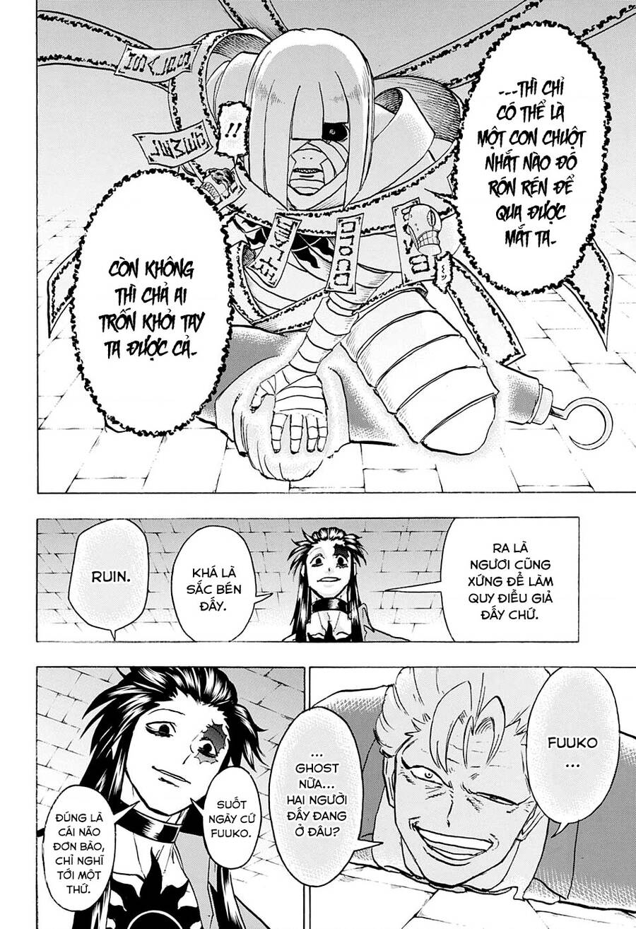 Undead Unluck Chap 106 - Next Chap 107