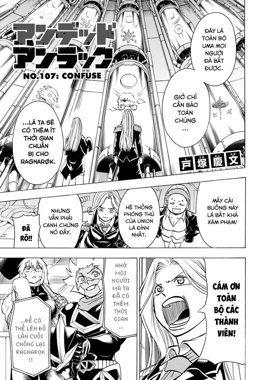 Undead Unluck Chap 107 - Next Chap 108