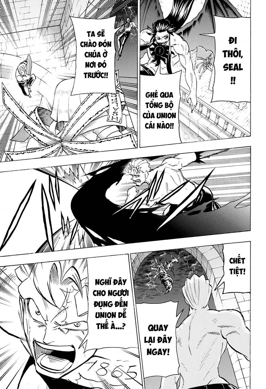 Undead Unluck Chap 107 - Next Chap 108