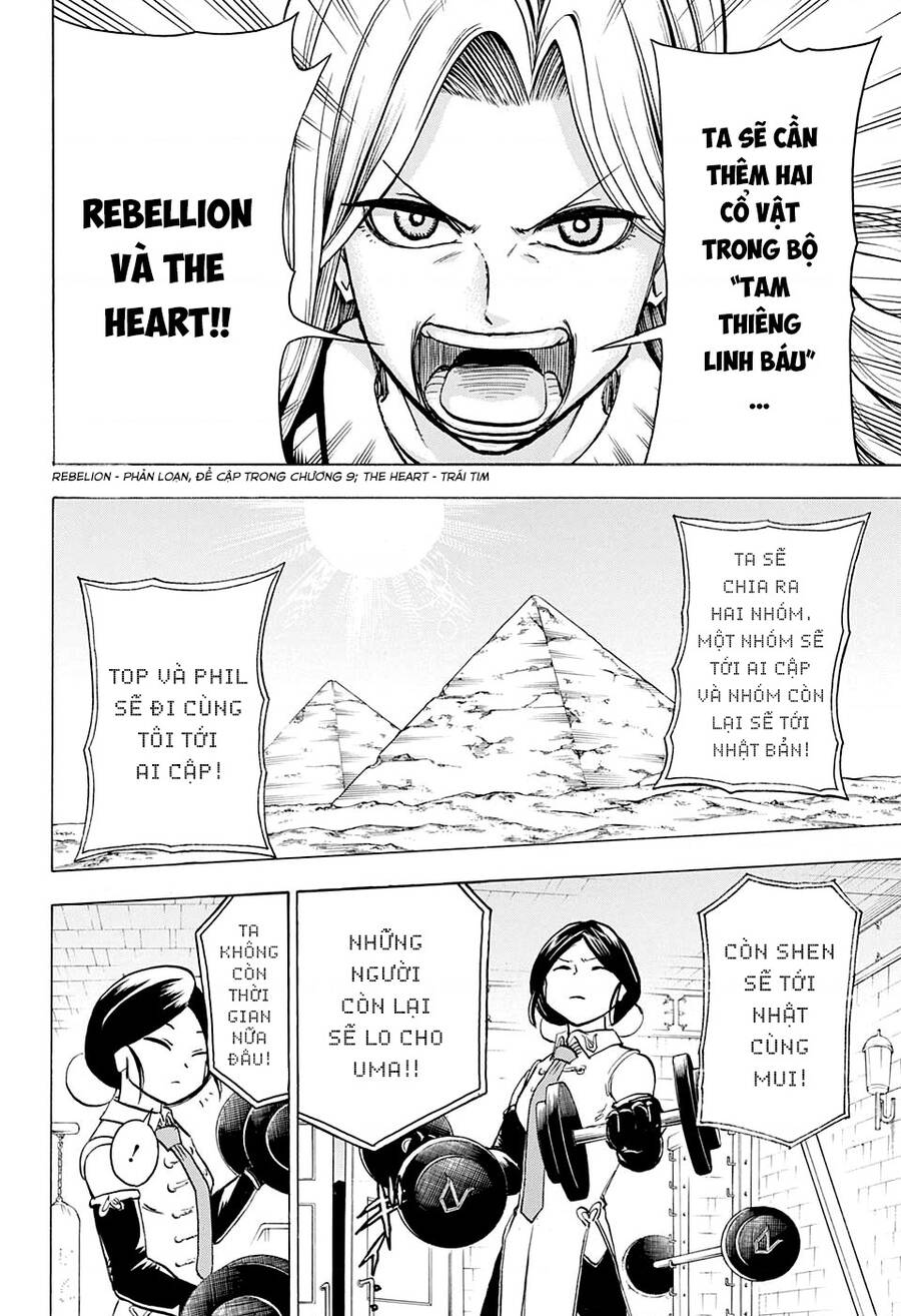 Undead Unluck Chap 107 - Next Chap 108