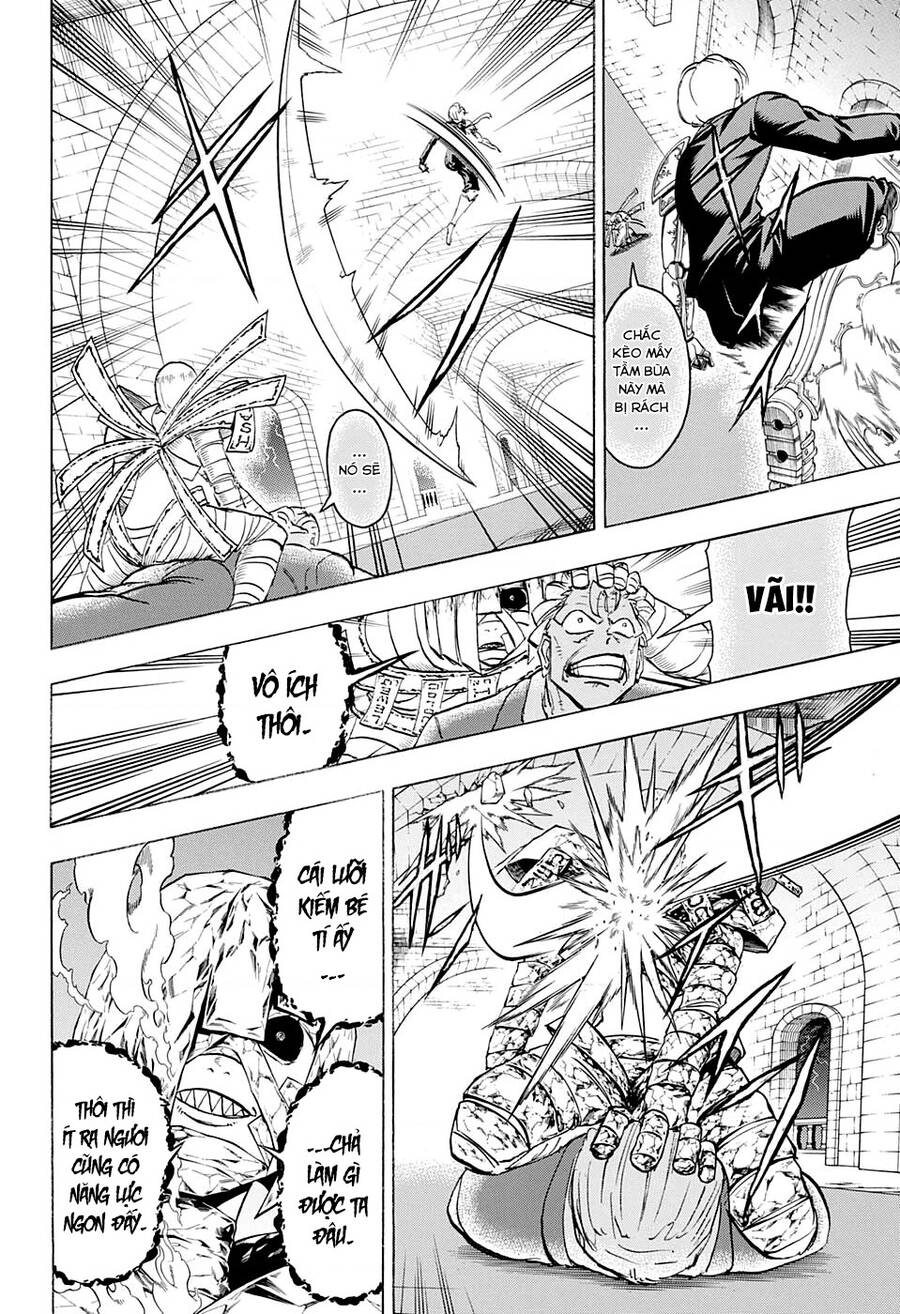 Undead Unluck Chap 107 - Next Chap 108