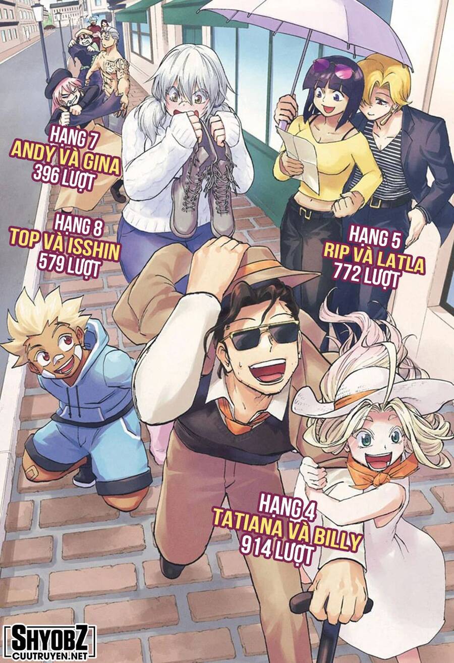 Undead Unluck Chap 108 - Next Chap 109