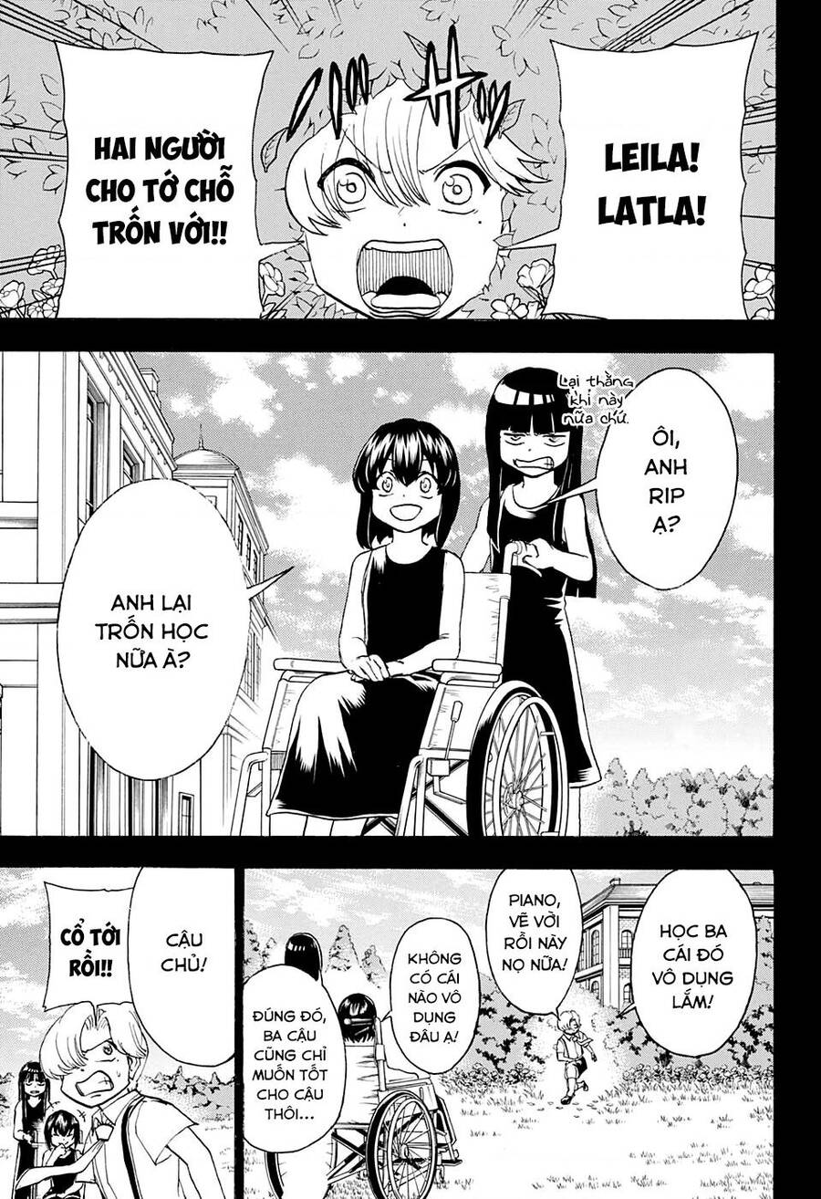 Undead Unluck Chap 108 - Next Chap 109