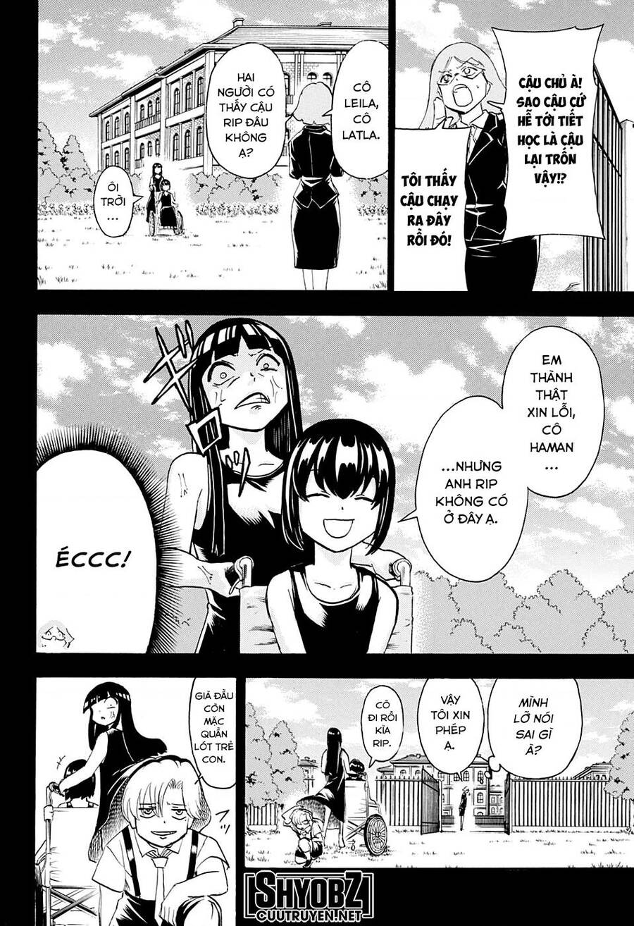 Undead Unluck Chap 108 - Next Chap 109