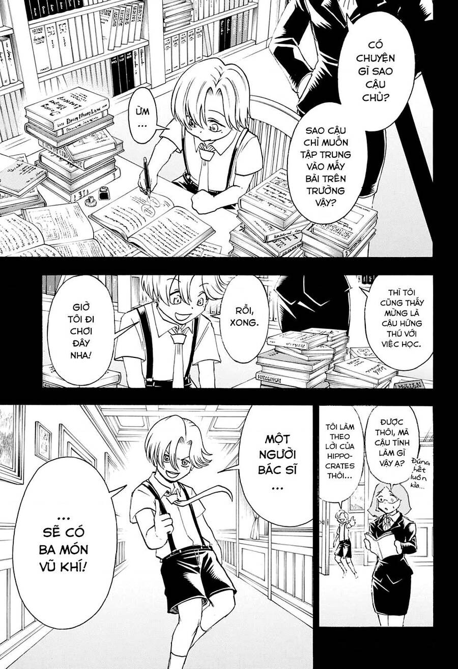 Undead Unluck Chap 108 - Next Chap 109