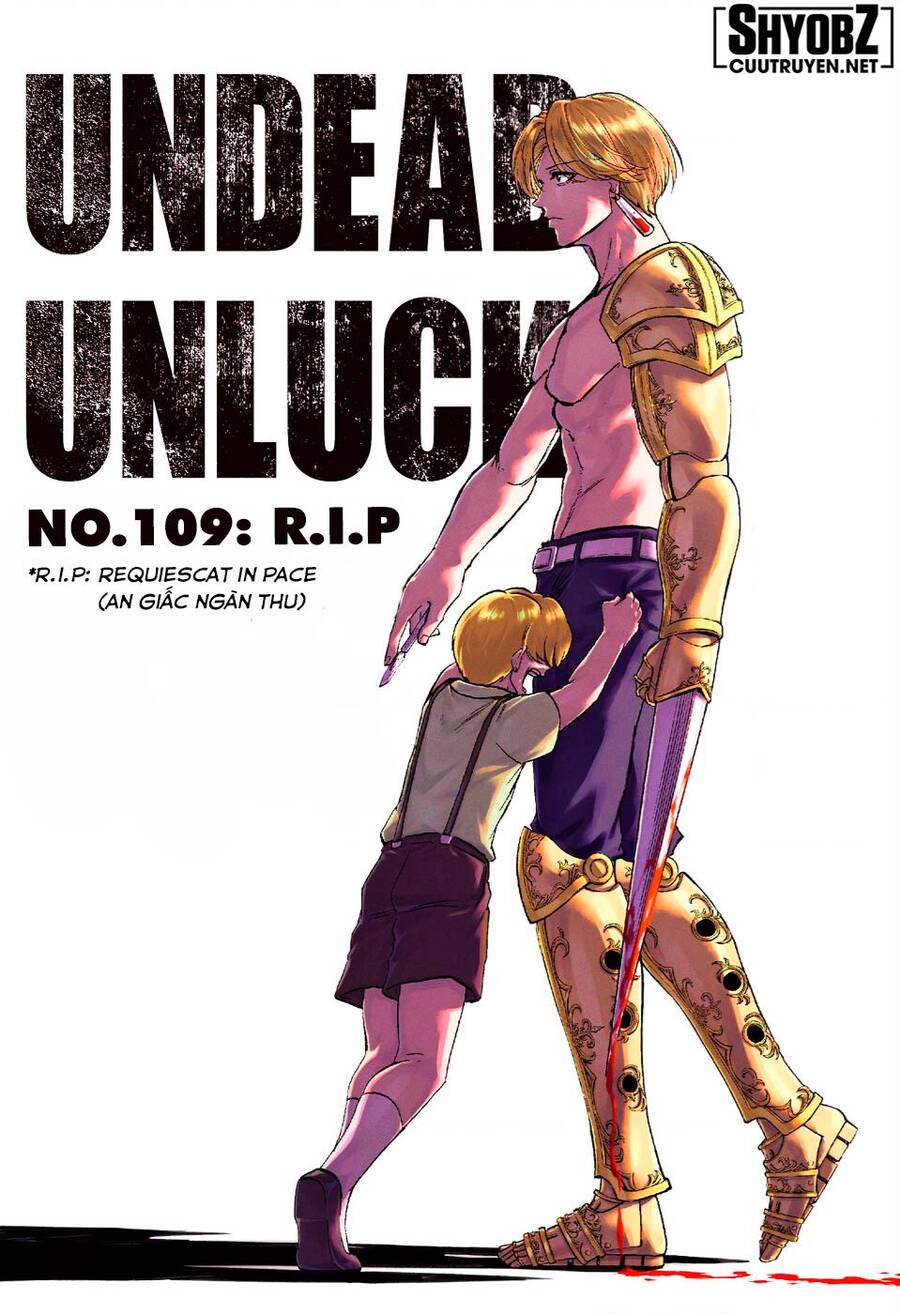 Undead Unluck Chap 109 - Next Chap 110