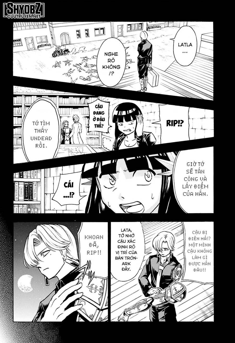 Undead Unluck Chap 109 - Next Chap 110