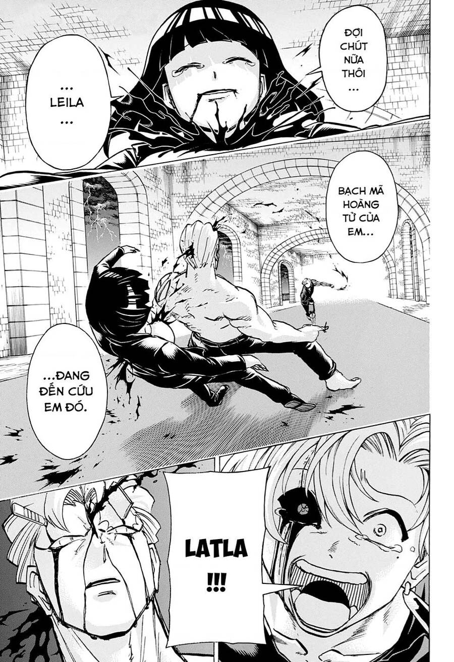 Undead Unluck Chap 110 - Next Chap 111