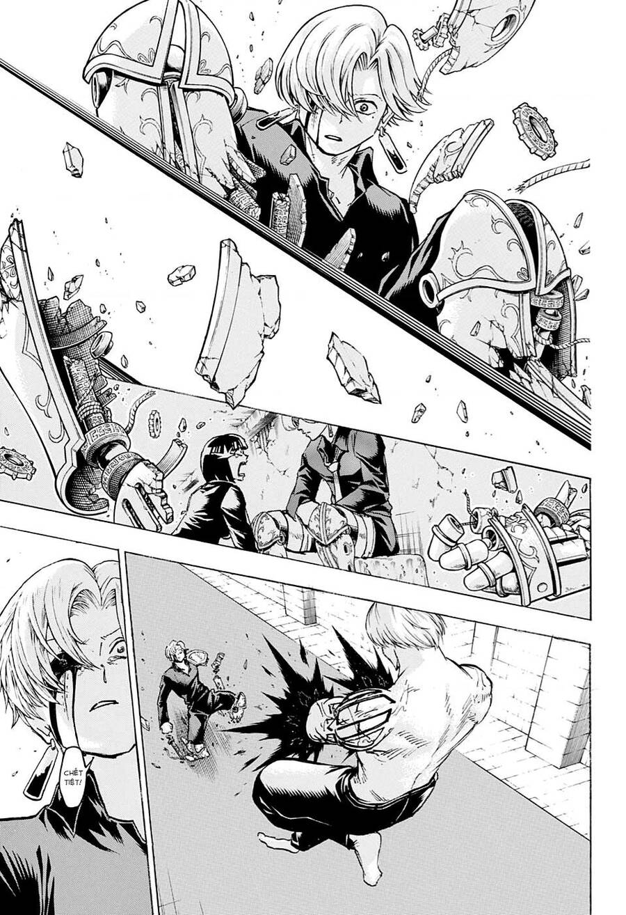 Undead Unluck Chap 110 - Next Chap 111