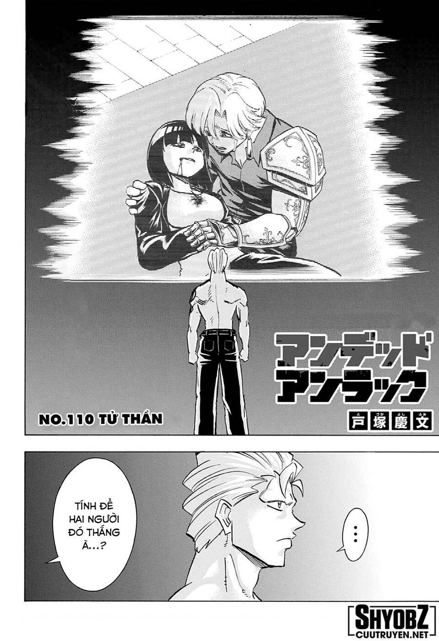 Undead Unluck Chap 110 - Next Chap 111