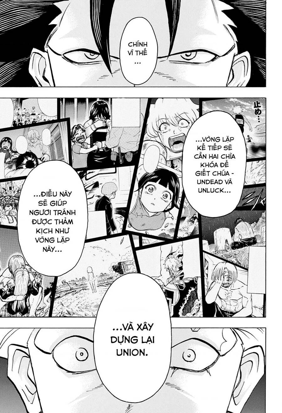 Undead Unluck Chap 110 - Next Chap 111