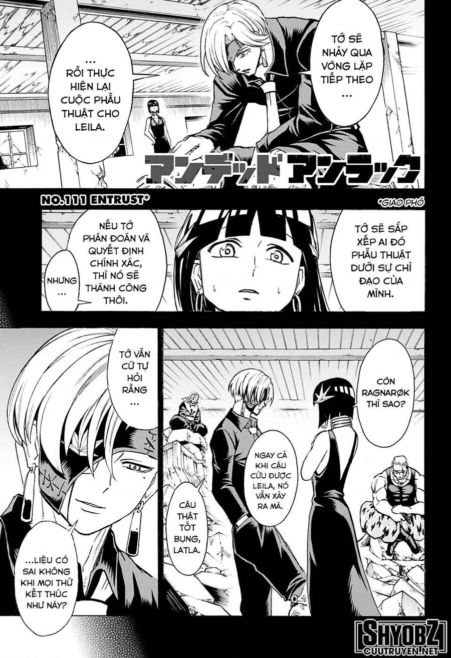 Undead Unluck Chap 111 - Next Chap 112