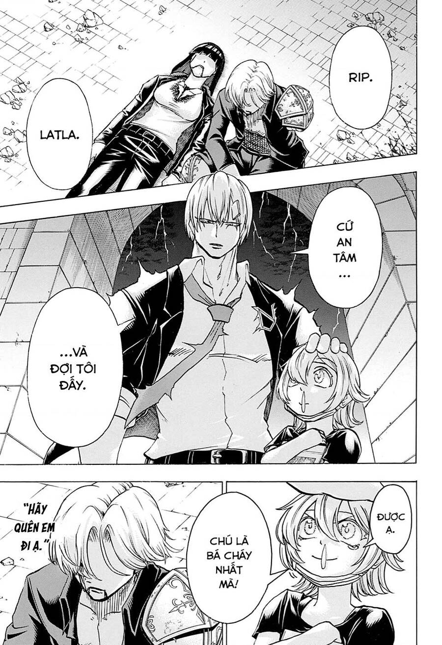 Undead Unluck Chap 111 - Next Chap 112