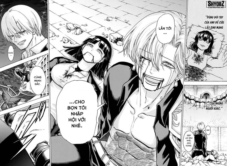 Undead Unluck Chap 111 - Next Chap 112