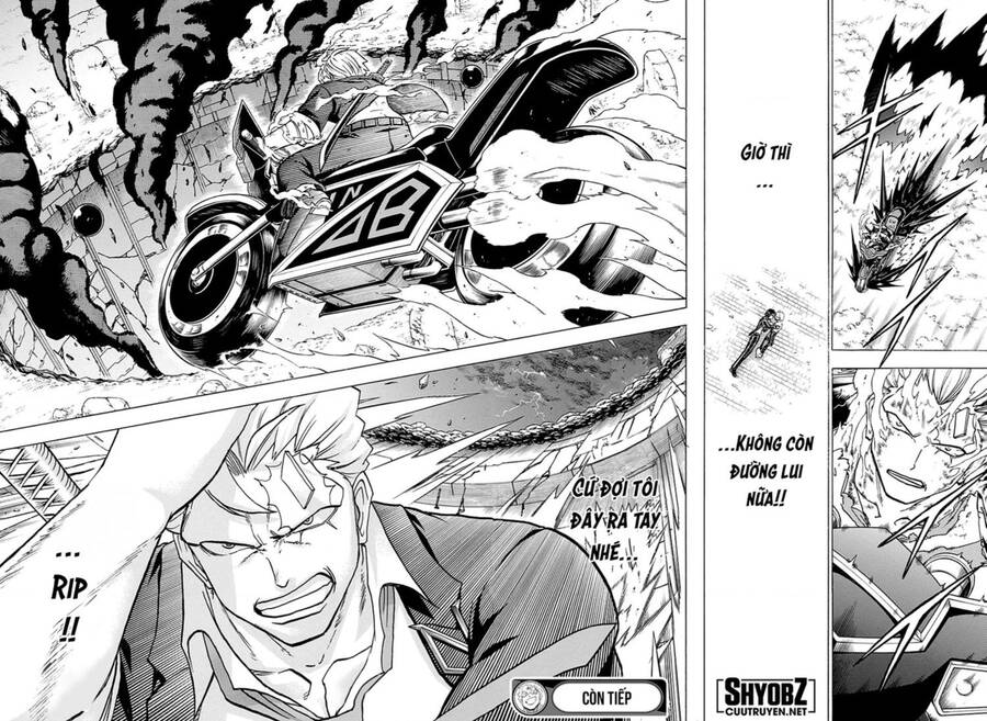 Undead Unluck Chap 111 - Next Chap 112