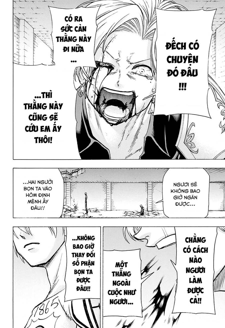 Undead Unluck Chap 111 - Next Chap 112