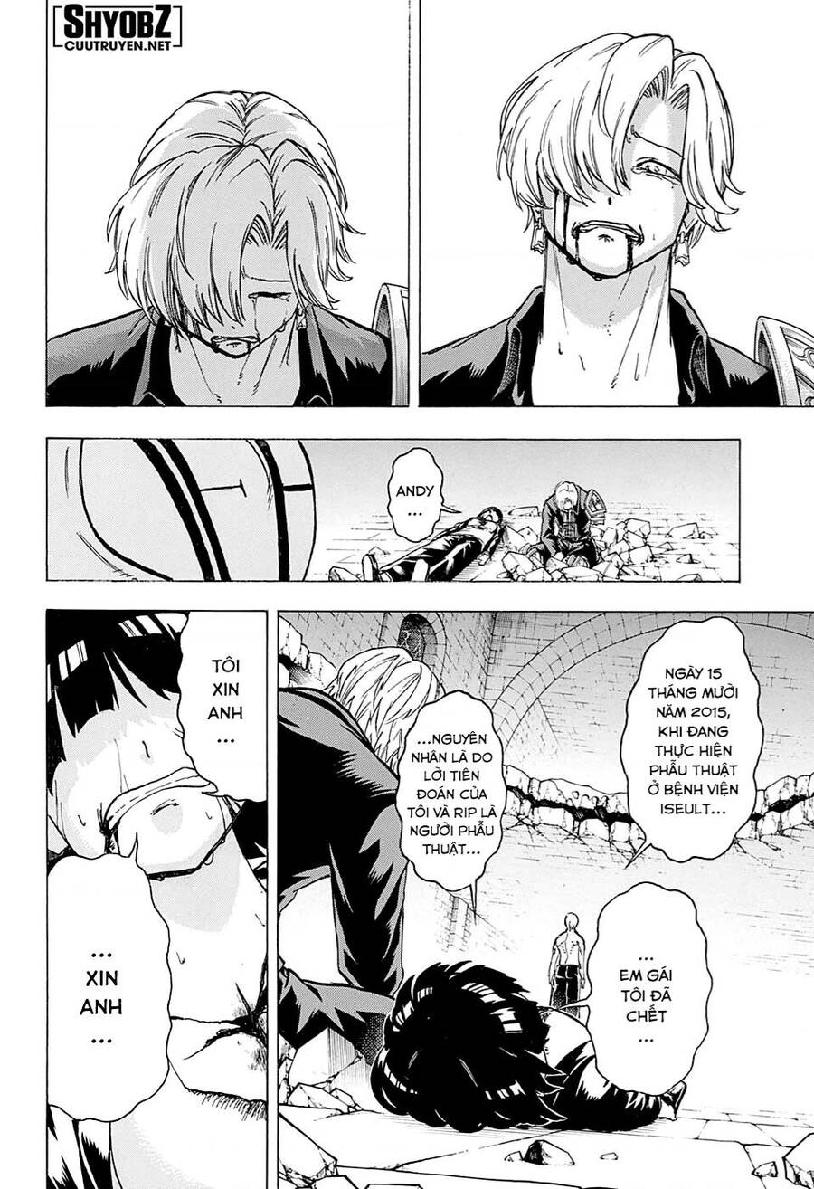 Undead Unluck Chap 111 - Next Chap 112