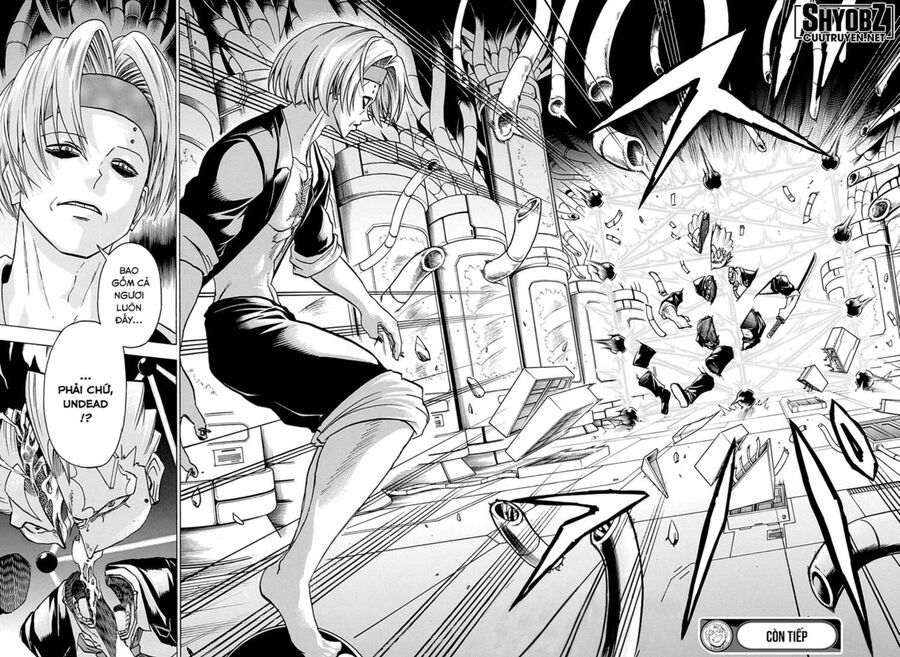 Undead Unluck Chap 112 - Next Chap 113