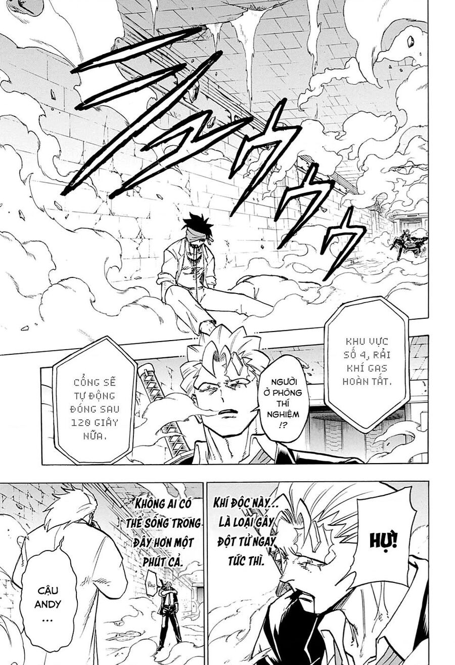 Undead Unluck Chap 112 - Next Chap 113